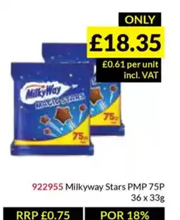 Musgrave MarketPlace Milkyway Stars offer