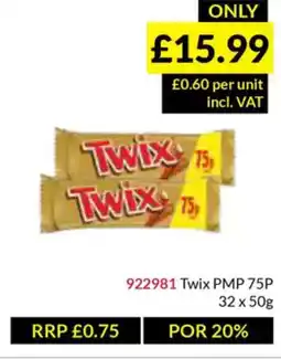 Musgrave MarketPlace Twix offer