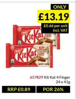 Musgrave MarketPlace Kit Kat 4 Finger offer