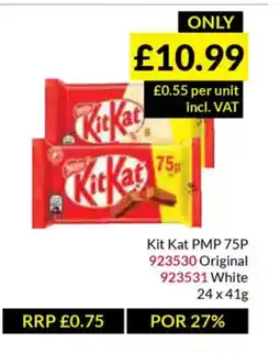 Musgrave MarketPlace Kit Kat offer