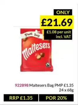 Musgrave MarketPlace Maltesers Bag offer