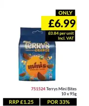 Musgrave MarketPlace Terrys Mini Bites offer