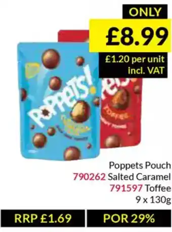 Musgrave MarketPlace Poppets Pouch offer