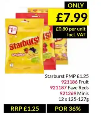 Musgrave MarketPlace Starburst offer