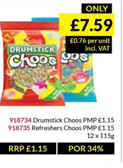 Musgrave MarketPlace Drumstick Choos offer