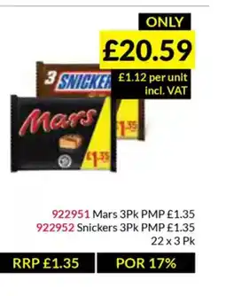 Musgrave MarketPlace Mars offer