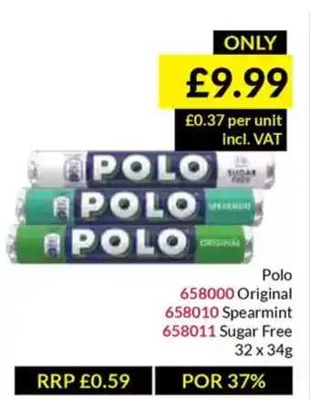 Musgrave MarketPlace Polo offer