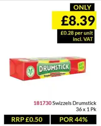 Musgrave MarketPlace Swizzels Drumstick offer