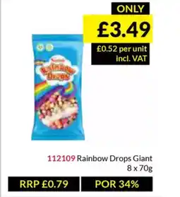 Musgrave MarketPlace Rainbow Drops Giant offer