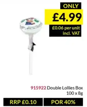 Musgrave MarketPlace Double Lollies Box offer