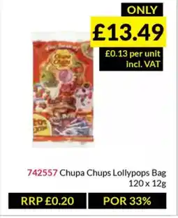 Musgrave MarketPlace Chupa Chups Lollypops offer