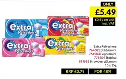 Musgrave MarketPlace Extra Refreshers offer