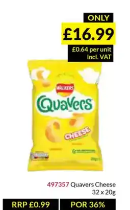 Musgrave MarketPlace Quavers Cheese offer