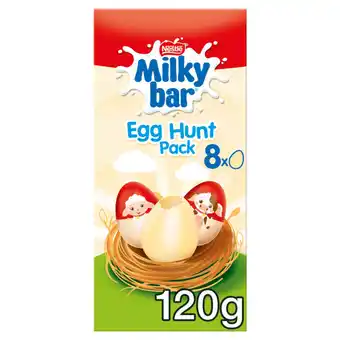 Asda Milkybar Egg Hunt Pack 120g offer