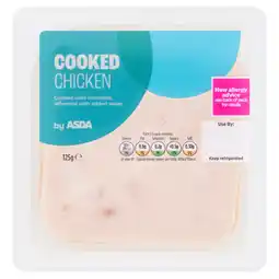 Asda ASDA Cooked Chicken 125g offer