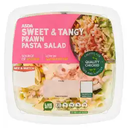 Asda ASDA Sweet & Tangy Prawn Pasta Salad 340g offer