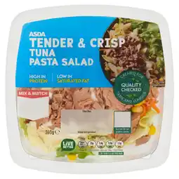 Asda ASDA Tender & Crisp Tuna Pasta Salad 360g offer