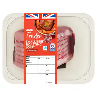 Asda ASDA Tender Small Beef Roasting Joint offer