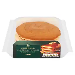 Asda Exceptional by ASDA 4 Buttermilk Pancakes offer