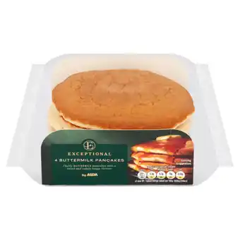 Asda Exceptional by ASDA 4 Buttermilk Pancakes offer