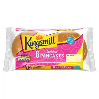 Asda Kingsmill 6 Golden Pancakes offer