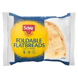 Asda Schär Gluten Free Foldable Flatbreads 225g offer