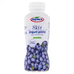 Asda Piatnica Skyr Icelandic Type Yoghurt Jagoda/Blueberry 350g offer