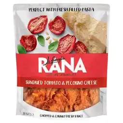 Asda La Famiglia Rana Sundried Tomato & Pecorino Cheese Chopped & Chunky Fresh Sauce 200g offer