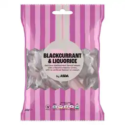 Asda ASDA Blackcurrant & Liquorice 200g offer