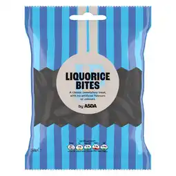 Asda ASDA Liquorice Bites 250g offer