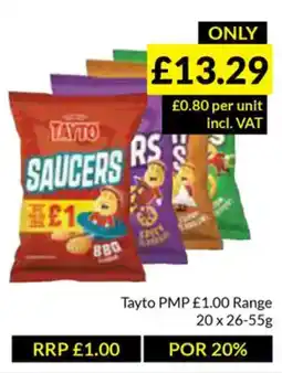 Musgrave MarketPlace Tayto offer