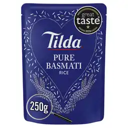 Asda Tilda Pure Basmati Rice offer