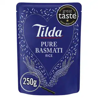 Asda Tilda Pure Basmati Rice offer