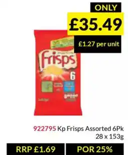 Musgrave MarketPlace Kp Frisps Assorted offer