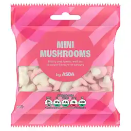 Asda ASDA Mini Mushrooms 50g offer