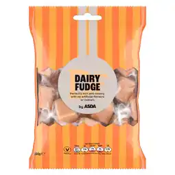 Asda ASDA Dairy Fudge 200g offer