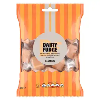 Asda ASDA Dairy Fudge 200g offer