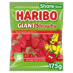 Asda Haribo Giant Strawbs 175g offer