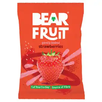 Asda BEAR Fruit Strawberries 35g offer