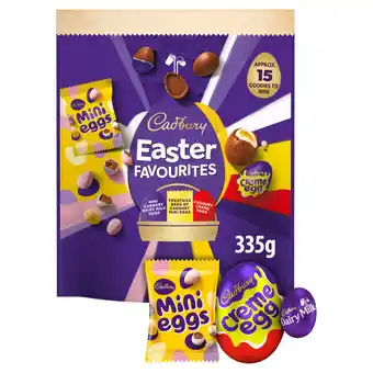 Asda Cadbury Easter Favourites 335g offer