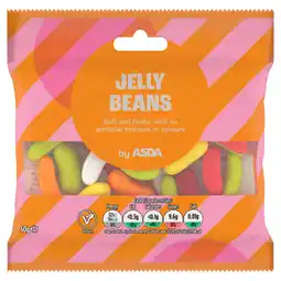 Asda ASDA Jelly Beans 50g offer