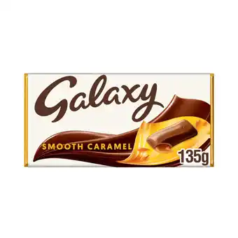 Asda Galaxy Smooth Caramel 135g offer