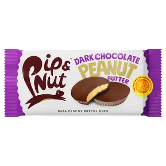 Asda Pip & Nut Dark Chocolate Peanut Butter 31g offer