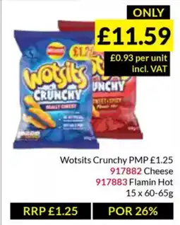 Musgrave MarketPlace Wotsits Crunchy offer