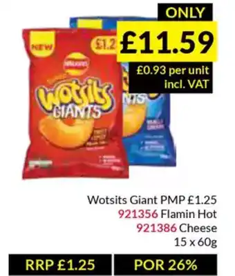 Musgrave MarketPlace Wotsits Giant offer