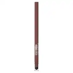 Asda Maybelline Tattoo Liner Smokey Gel Pencil Eye Liner Fade-Proof & Waterproof Formula 40 Smokey Brown offer