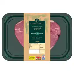 Asda Exceptional by ASDA Aberdeen Angus 9oz Rump Steak offer