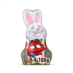 Asda M&M's Milk Chocolate Easter Bunny with Mini Chocolate M&M's 100g offer