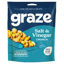 Asda Graze Salt & Vinegar Crunch 100g offer