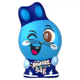 Asda Smarties Bunny Milk Chocolate Easter Hollow Figure 94g offer